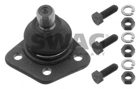 SWAG 30 78 0020 Несущий направляющий шарнир FA для VOLKSWAGEN SCIROCCO (Фольксваген Сcироccо) SWAG 30 78 0020 Несущий направляющий шарнир FA для VOLKSWAGEN SCIROCCO (Фольксваген Сcироccо)