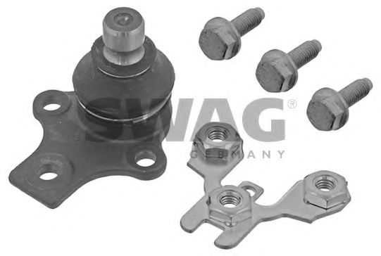 SWAG 30 78 0039 Несущий направляющий шарнир 19-HB990 000 для VOLKSWAGEN JETTA II (Фольксваген Жэтта 2) SWAG 30 78 0039 Несущий направляющий шарнир 19-HB990 000 для VOLKSWAGEN JETTA II (Фольксваген Жэтта 2)