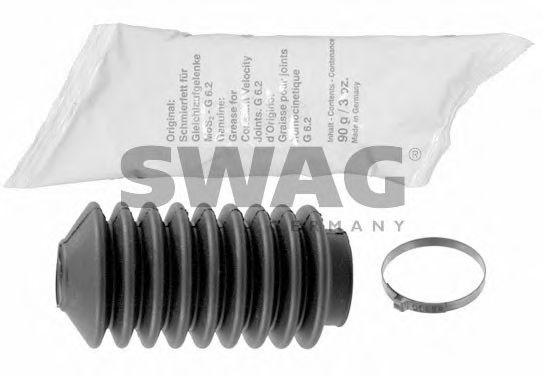 SWAG 30 80 0055 Комплект пылника, рулевое управление для VOLKSWAGEN POLO CLASSIC (Фольксваген Поло классик) SWAG 30 80 0055 Комплект пылника, рулевое управление для VOLKSWAGEN POLO CLASSIC (Фольксваген Поло классик)