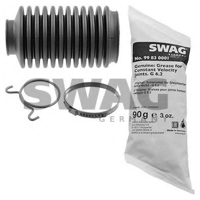 SWAG 30 80 0063 Комплект пылника, рулевое управление передний мост слева для VOLKSWAGEN SCIROCCO (Фольксваген Сcироccо) SWAG 30 80 0063 Комплект пылника, рулевое управление передний мост слева для VOLKSWAGEN SCIROCCO (Фольксваген Сcироccо)
