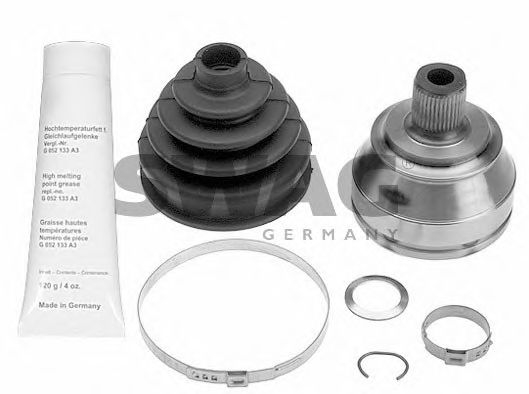 SWAG 30 81 0016 Шарнирный комплект, приводной вал для автомобилей без ABS для VOLKSWAGEN T4 MULTIVAN (Фольксваген Т4 мултиvан) SWAG 30 81 0016 Шарнирный комплект, приводной вал для автомобилей без ABS для VOLKSWAGEN T4 MULTIVAN (Фольксваген Т4 мултиvан)