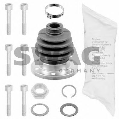 SWAG 30 83 0011 Комплект пылника, приводной вал со стороны коробки передач для VOLKSWAGEN (Фольксваген) SWAG 30 83 0011 Комплект пылника, приводной вал со стороны коробки передач для VOLKSWAGEN (Фольксваген)