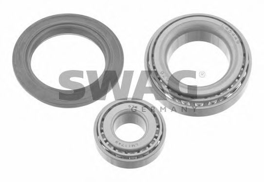 SWAG 30 85 0001 Комплект подшипника ступицы колеса для VOLKSWAGEN CORRADO (Фольксваген Cоррадо) SWAG 30 85 0001 Комплект подшипника ступицы колеса для VOLKSWAGEN CORRADO (Фольксваген Cоррадо)