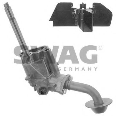 SWAG 30 88 0007 Масляный насос для автомобилей без ABS для VOLKSWAGEN POLO CLASSIC (Фольксваген Поло классик) SWAG 30 88 0007 Масляный насос для автомобилей без ABS для VOLKSWAGEN POLO CLASSIC (Фольксваген Поло классик)