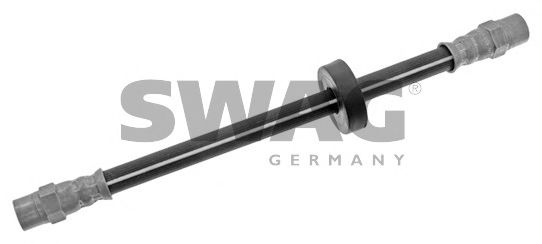 SWAG 30 90 1182 Тормозной шланг 81A 0190 514 для AUDI 80 (Ауди 80) SWAG 30 90 1182 Тормозной шланг 81A 0190 514 для AUDI 80 (Ауди 80)