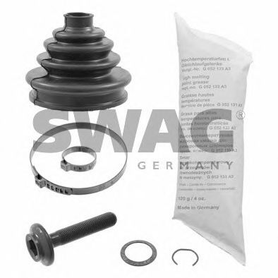 SWAG 30 90 2409 Комплект пылника, приводной вал со стороны колеса для AUDI 90 (Ауди 90) SWAG 30 90 2409 Комплект пылника, приводной вал со стороны колеса для AUDI 90 (Ауди 90)