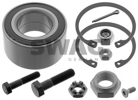 SWAG 30 90 3488 Комплект подшипника ступицы колеса для VOLKSWAGEN CADDY I (Фольксваген Cаддъ и) SWAG 30 90 3488 Комплект подшипника ступицы колеса для VOLKSWAGEN CADDY I (Фольксваген Cаддъ и)