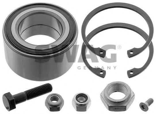 SWAG 30 90 3620 Комплект подшипника ступицы колеса для AUDI 80 (Ауди 80) SWAG 30 90 3620 Комплект подшипника ступицы колеса для AUDI 80 (Ауди 80)