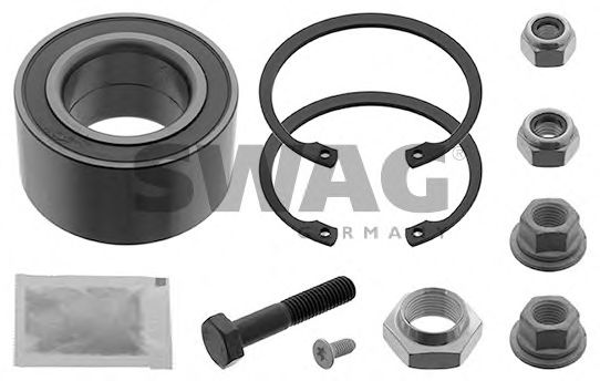 SWAG 30 90 3662 Комплект подшипника ступицы колеса MH для VOLKSWAGEN CORRADO (Фольксваген Cоррадо) SWAG 30 90 3662 Комплект подшипника ступицы колеса MH для VOLKSWAGEN CORRADO (Фольксваген Cоррадо)