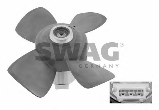 SWAG 30 90 6995 Вентилятор, охлаждение двигателя механическая коробка передач для AUDI 80 (Ауди 80) SWAG 30 90 6995 Вентилятор, охлаждение двигателя механическая коробка передач для AUDI 80 (Ауди 80)