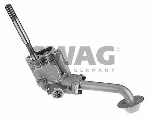 SWAG 30 90 7527 Масляный насос для AUDI 90 (Ауди 90) SWAG 30 90 7527 Масляный насос для AUDI 90 (Ауди 90)
