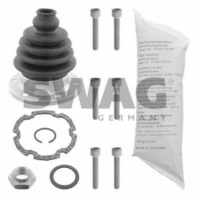 SWAG 30 90 7643 Комплект пылника, приводной вал механическая коробка передач для VOLKSWAGEN (Фольксваген) SWAG 30 90 7643 Комплект пылника, приводной вал механическая коробка передач для VOLKSWAGEN (Фольксваген)