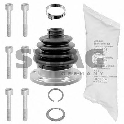 SWAG 30 90 8303 Комплект пылника, приводной вал AS для VOLKSWAGEN T3 CARAVELLE (Фольксваген Т3 cараvэллэ) SWAG 30 90 8303 Комплект пылника, приводной вал AS для VOLKSWAGEN T3 CARAVELLE (Фольксваген Т3 cараvэллэ)