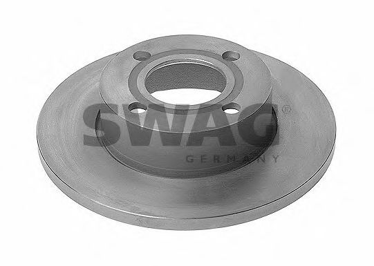 SWAG 30 91 0915 Тормозной диск 8C-N-300 000 для AUDI 90 (Ауди 90) SWAG 30 91 0915 Тормозной диск 8C-N-300 000 для AUDI 90 (Ауди 90)