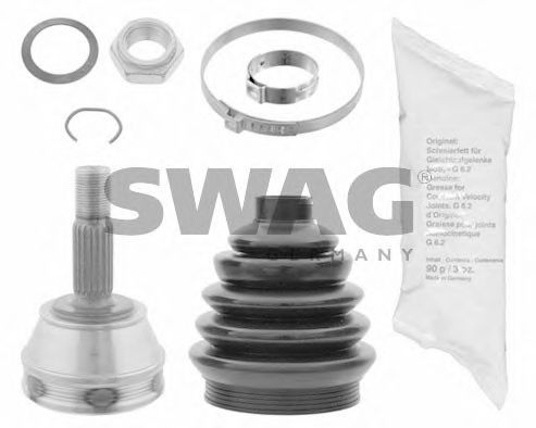 SWAG 30 91 4856 Шарнирный комплект, приводной вал<br >80-H-168 731 