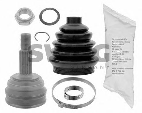 SWAG 30 91 4860 Шарнирный комплект, приводной вал со стороны колеса для VOLKSWAGEN JETTA II (Фольксваген Жэтта 2) SWAG 30 91 4860 Шарнирный комплект, приводной вал со стороны колеса для VOLKSWAGEN JETTA II (Фольксваген Жэтта 2)