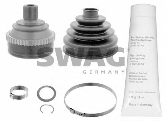 SWAG 30 91 4888 Шарнирный комплект, приводной вал для автомобилей с ABS для VOLKSWAGEN T4 MULTIVAN (Фольксваген Т4 мултиvан) SWAG 30 91 4888 Шарнирный комплект, приводной вал для автомобилей с ABS для VOLKSWAGEN T4 MULTIVAN (Фольксваген Т4 мултиvан)