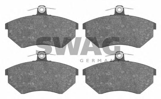 SWAG 30 91 6008 Тормозные колодки для VOLKSWAGEN (Фольксваген) SWAG 30 91 6008 Тормозные колодки для VOLKSWAGEN (Фольксваген)