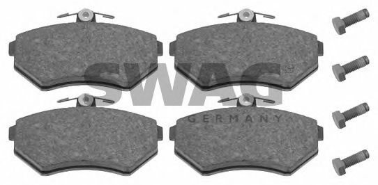 SWAG 30 91 6048 Тормозные колодки для автомобилей с ABS для SEAT TOLEDO (Сеат Толэдо) SWAG 30 91 6048 Тормозные колодки для автомобилей с ABS для SEAT TOLEDO (Сеат Толэдо)