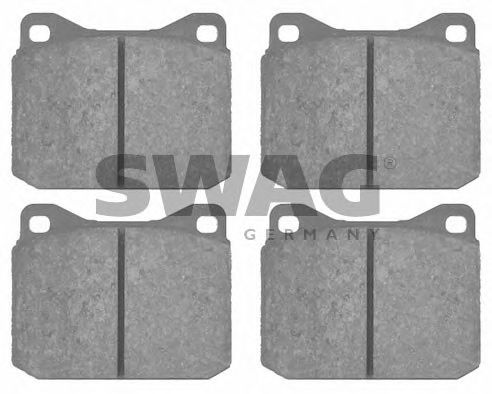 SWAG 30 91 6220 Тормозные колодки для VOLKSWAGEN LT 28-50 (Фольксваген Лт 28-50) SWAG 30 91 6220 Тормозные колодки для VOLKSWAGEN LT 28-50 (Фольксваген Лт 28-50)
