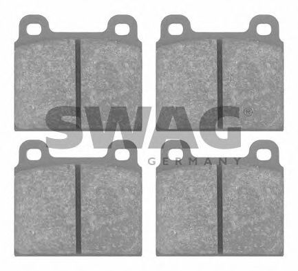 SWAG 30 91 6300 Тормозные колодки Girling для VOLKSWAGEN T3 CARAVELLE (Фольксваген Т3 cараvэллэ) SWAG 30 91 6300 Тормозные колодки Girling для VOLKSWAGEN T3 CARAVELLE (Фольксваген Т3 cараvэллэ)
