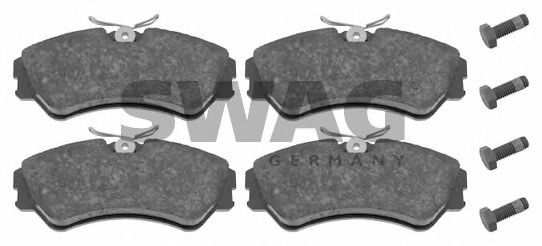 SWAG 30 91 6302 Тормозные колодки Girling для VOLKSWAGEN (Фольксваген) SWAG 30 91 6302 Тормозные колодки Girling для VOLKSWAGEN (Фольксваген)