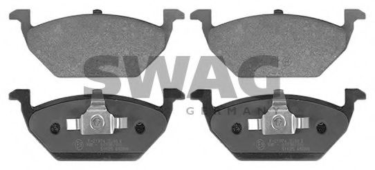 SWAG 30 91 6328 Тормозные колодки 256 для VOLKSWAGEN (Фольксваген) SWAG 30 91 6328 Тормозные колодки 256 для VOLKSWAGEN (Фольксваген)