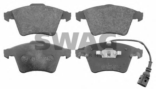 SWAG 30 91 6462 Тормозные колодки 308 для VOLKSWAGEN T5 CARAVELLE (Фольксваген Т5 каравелла) SWAG 30 91 6462 Тормозные колодки 308 для VOLKSWAGEN T5 CARAVELLE (Фольксваген Т5 каравелла)
