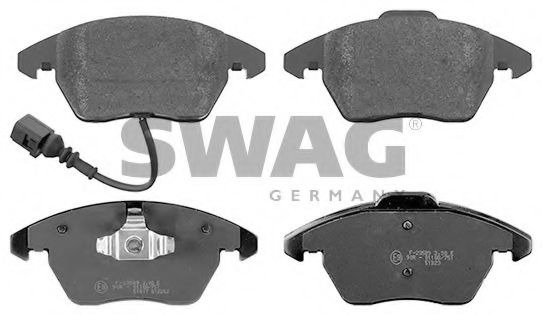 SWAG 30 91 6502 Тормозные колодки 312 для VOLKSWAGEN (Фольксваген) SWAG 30 91 6502 Тормозные колодки 312 для VOLKSWAGEN (Фольксваген)