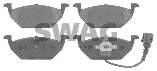 SWAG 30 91 6618 Тормозные колодки 280 для VOLKSWAGEN GOLF V (Фольксваген Гольф 5) SWAG 30 91 6618 Тормозные колодки 280 для VOLKSWAGEN GOLF V (Фольксваген Гольф 5)