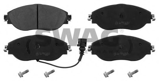 SWAG 30 91 6868 Тормозные колодки 340 для VOLKSWAGEN (Фольксваген) SWAG 30 91 6868 Тормозные колодки 340 для VOLKSWAGEN (Фольксваген)