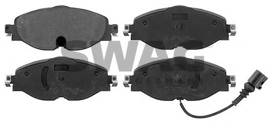 SWAG 30 91 6994 Тормозные колодки 312 для VOLKSWAGEN (Фольксваген) SWAG 30 91 6994 Тормозные колодки 312 для VOLKSWAGEN (Фольксваген)