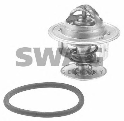 SWAG 30 91 8288 Термостат, охлаждающая жидкость для VOLKSWAGEN POLO CLASSIC (Фольксваген Поло классик) SWAG 30 91 8288 Термостат, охлаждающая жидкость для VOLKSWAGEN POLO CLASSIC (Фольксваген Поло классик)