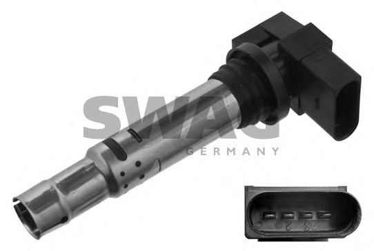 SWAG 30 92 2038 Катушка зажигания для VOLKSWAGEN GOLF IV (Фольксваген Гольф 4) SWAG 30 92 2038 Катушка зажигания для VOLKSWAGEN GOLF IV (Фольксваген Гольф 4)