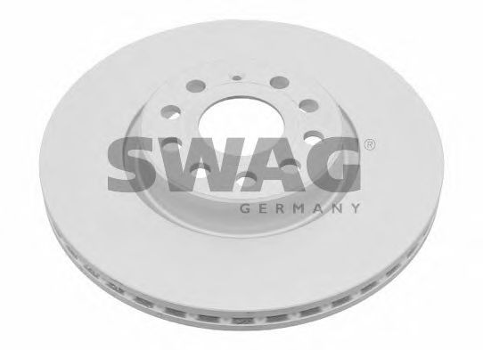 SWAG 30 92 4384 Тормозной диск 1ZG 1ZM для VOLKSWAGEN GOLF VII (Фольксваген Гольф 7) SWAG 30 92 4384 Тормозной диск 1ZG 1ZM для VOLKSWAGEN GOLF VII (Фольксваген Гольф 7)