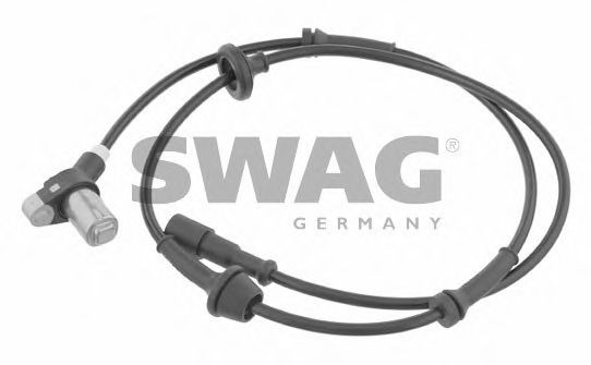 SWAG 30 92 4598 Датчик, частота вращения колеса для VOLKSWAGEN JETTA II (Фольксваген Жэтта 2) SWAG 30 92 4598 Датчик, частота вращения колеса для VOLKSWAGEN JETTA II (Фольксваген Жэтта 2)