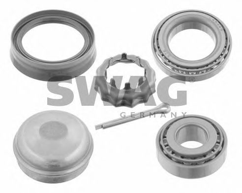 SWAG 30 92 6568 Комплект подшипника ступицы колеса для AUDI A4 (Ауди А4) SWAG 30 92 6568 Комплект подшипника ступицы колеса для AUDI A4 (Ауди А4)