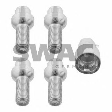 SWAG 30 92 7056 Болт для крепления колеса для VOLKSWAGEN T4 MULTIVAN (Фольксваген Т4 мултиvан) SWAG 30 92 7056 Болт для крепления колеса для VOLKSWAGEN T4 MULTIVAN (Фольксваген Т4 мултиvан)