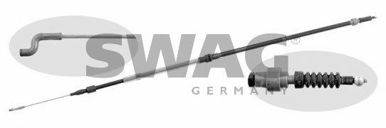 SWAG 30 92 7161 Трос, стояночная тормозная система 2E2 для VOLKSWAGEN T4 MULTIVAN (Фольксваген Т4 мултиvан) SWAG 30 92 7161 Трос, стояночная тормозная система 2E2 для VOLKSWAGEN T4 MULTIVAN (Фольксваген Т4 мултиvан)