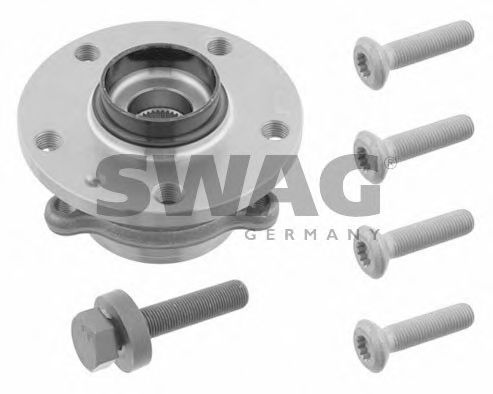 SWAG 30 92 7317 Комплект подшипника ступицы колеса для AUDI (Ауди) SWAG 30 92 7317 Комплект подшипника ступицы колеса для AUDI (Ауди)