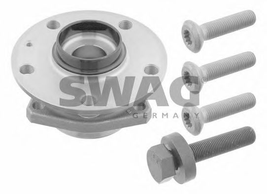 SWAG 30 92 7342 Комплект подшипника ступицы колеса для AUDI (Ауди) SWAG 30 92 7342 Комплект подшипника ступицы колеса для AUDI (Ауди)