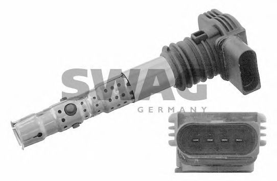 SWAG 30 92 7470 Катушка зажигания AWT для AUDI TT (Ауди Тт) SWAG 30 92 7470 Катушка зажигания AWT для AUDI TT (Ауди Тт)