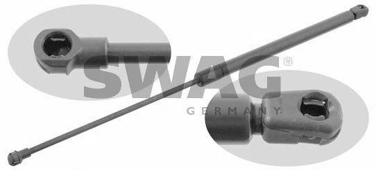 SWAG 30 92 7696 Газовая пружина, крышка багажник для AUDI 90 (Ауди 90) SWAG 30 92 7696 Газовая пружина, крышка багажник для AUDI 90 (Ауди 90)