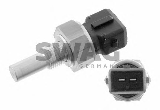 SWAG 30 92 8334 Датчик, температура масла<br >1 