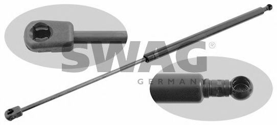 SWAG 30 92 9432 Газовая пружина, крышка багажник для AUDI COUPE (Ауди Cоупэ) SWAG 30 92 9432 Газовая пружина, крышка багажник для AUDI COUPE (Ауди Cоупэ)