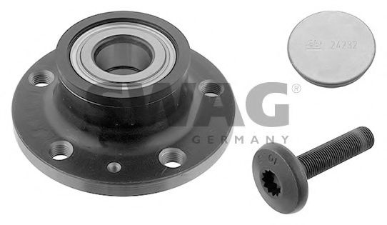 SWAG 30 92 9447 Комплект подшипника ступицы колеса 0E1 0E2 для VOLKSWAGEN CADDY III (Фольксваген Кадди 3) SWAG 30 92 9447 Комплект подшипника ступицы колеса 0E1 0E2 для VOLKSWAGEN CADDY III (Фольксваген Кадди 3)