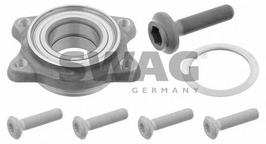 SWAG 30 92 9837 Комплект подшипника ступицы колеса AQD для SEAT EXEO (Сеат Эxэо) SWAG 30 92 9837 Комплект подшипника ступицы колеса AQD для SEAT EXEO (Сеат Эxэо)