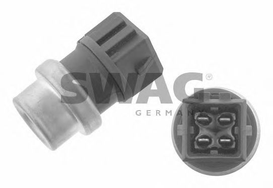 SWAG 30 93 0616 Датчик, температура охлаждающей жидкости 1F для VOLKSWAGEN T4 MULTIVAN (Фольксваген Т4 мултиvан) SWAG 30 93 0616 Датчик, температура охлаждающей жидкости 1F для VOLKSWAGEN T4 MULTIVAN (Фольксваген Т4 мултиvан)