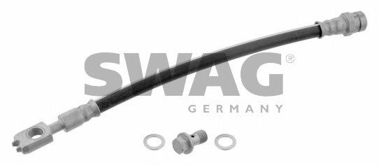 SWAG 30 93 0850 Тормозной шланг 1KW для VOLKSWAGEN CC (Фольксваген Cc) SWAG 30 93 0850 Тормозной шланг 1KW для VOLKSWAGEN CC (Фольксваген Cc)