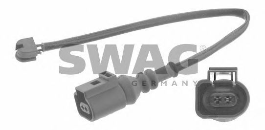 SWAG 30 93 1011 Сигнализатор, износ тормозных колодок BFH для AUDI TT (Ауди Тт) SWAG 30 93 1011 Сигнализатор, износ тормозных колодок BFH для AUDI TT (Ауди Тт)